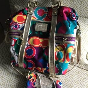 Coach POP bag, good condition